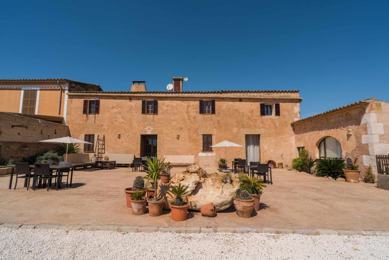 Agroturismo Sa Canoveta Colonia de Sant Jordi Екстериор снимка