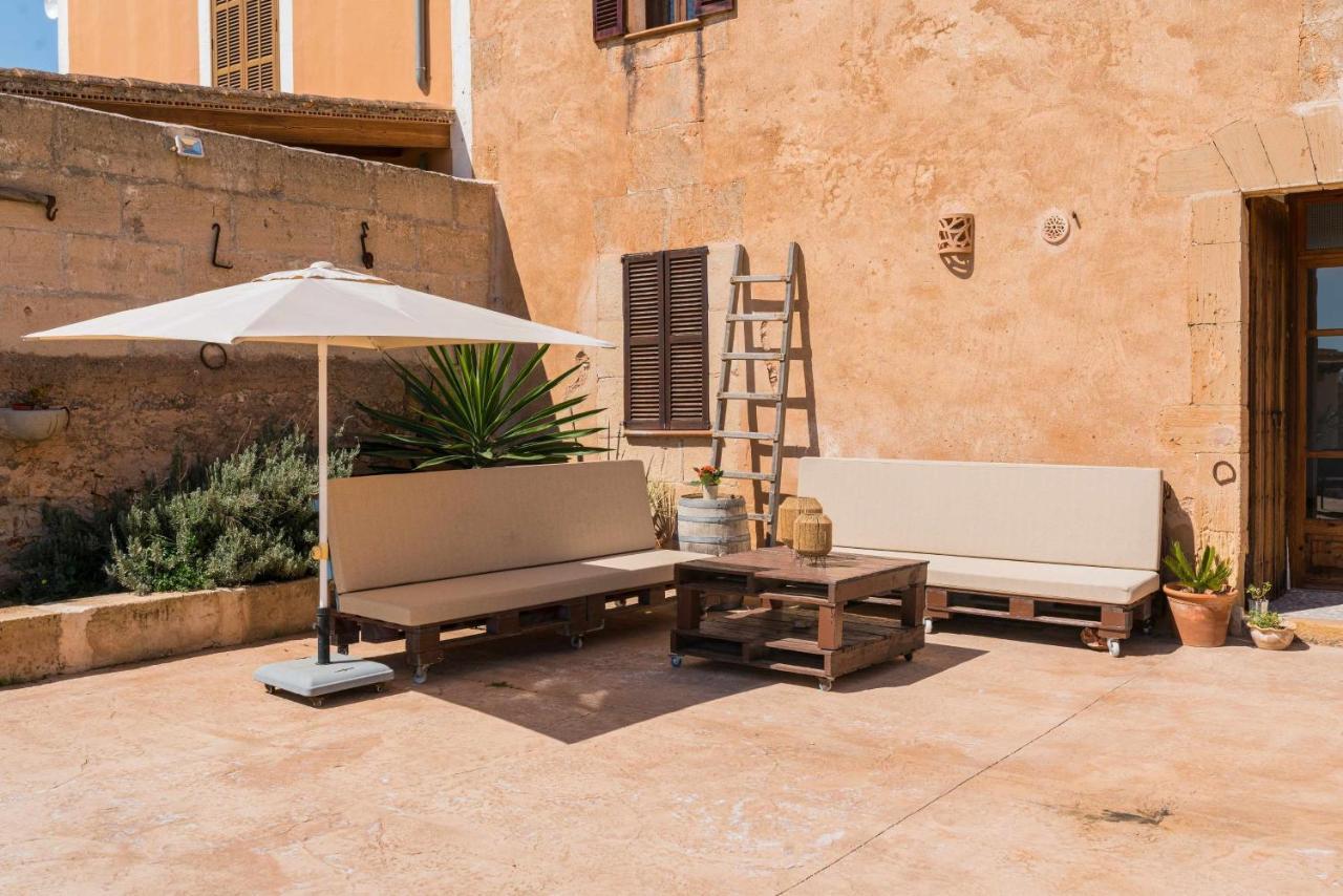 Agroturismo Sa Canoveta Colonia de Sant Jordi Екстериор снимка