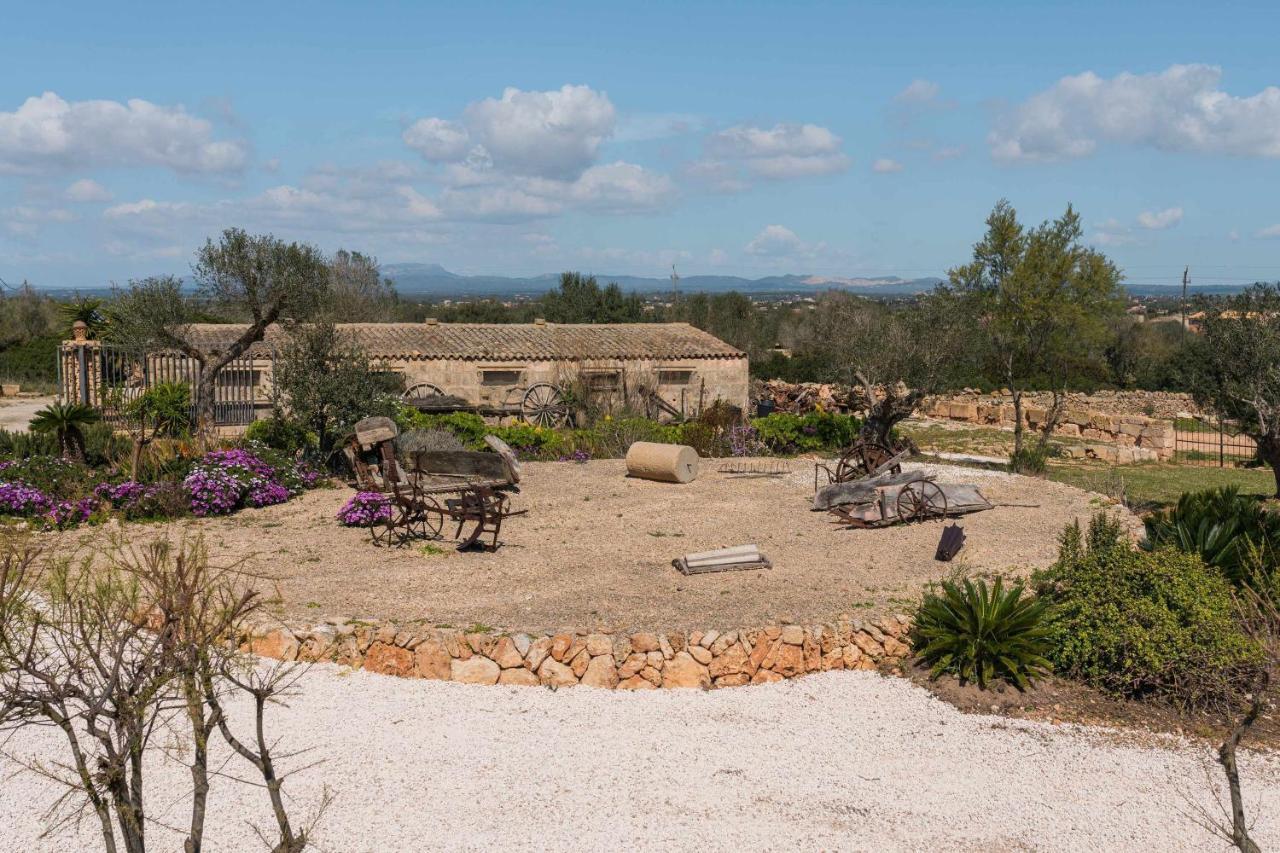 Agroturismo Sa Canoveta Colonia de Sant Jordi Екстериор снимка
