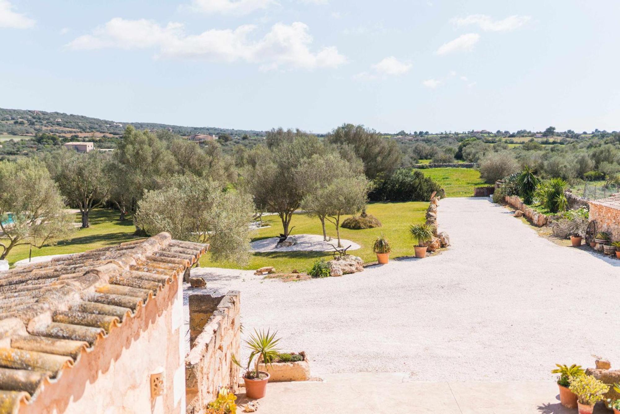 Agroturismo Sa Canoveta Colonia de Sant Jordi Стая снимка